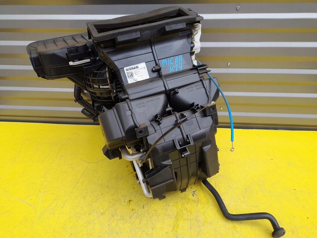 фото №6, Nissan micra k14 отопитель 272105fn3d