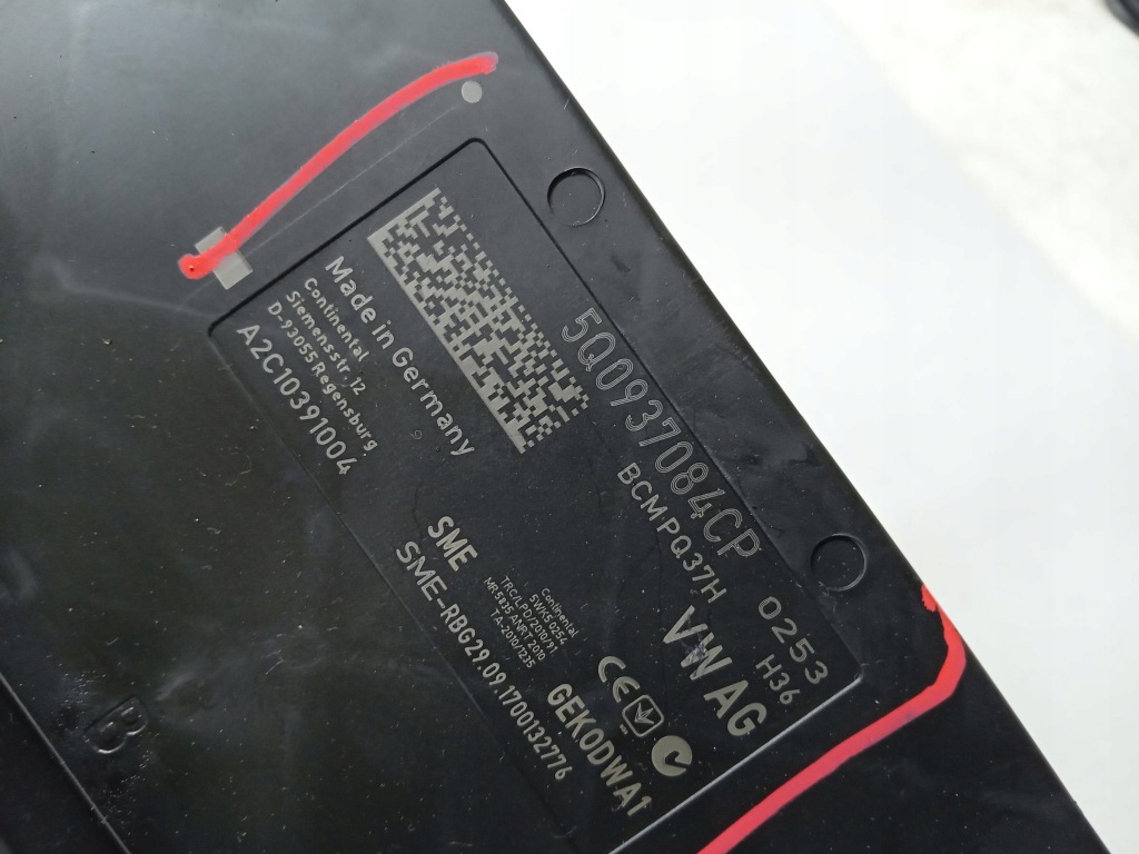 фото №4, Модуль комфорта seat leon iii golf