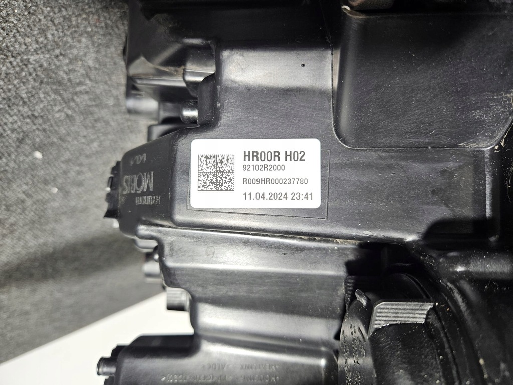 фото №10, Kia sportage 5 v 21- full led лампа правая перед передняя 92102r2000 eu cała