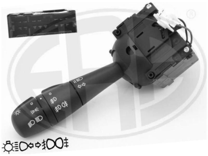 фото №2, Перемикач важіль renault logan ii 13- twingo iii 14-