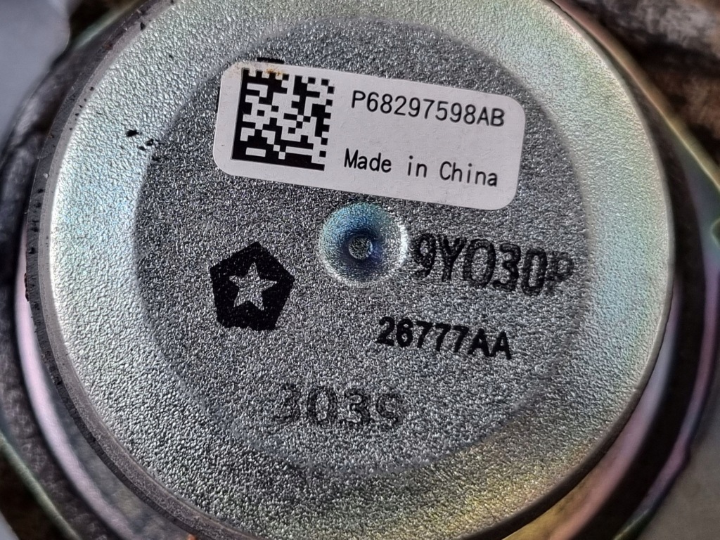 фото №6, 2020 dodge durango iii динамік полиця задній p68297598ab