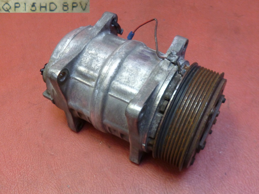 фото №1, Компрессор кондиционера iveco daily 2.3 hpi qp15hd