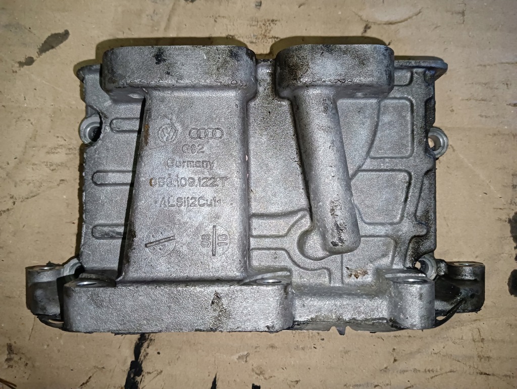 фото №1, Корпус захист розподільного валу audi 3.0 tdi | 059109122t