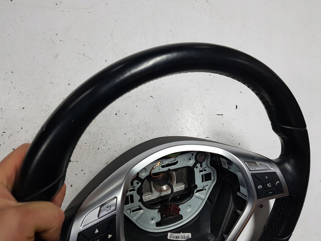 фото №8, Mercedes slk r172 w172 11-15r воздуховод кожаный