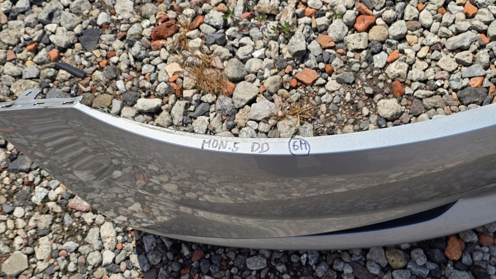 фото №8, Бампер передній перед kompletny ford mondeo mk5 fusion qq-g