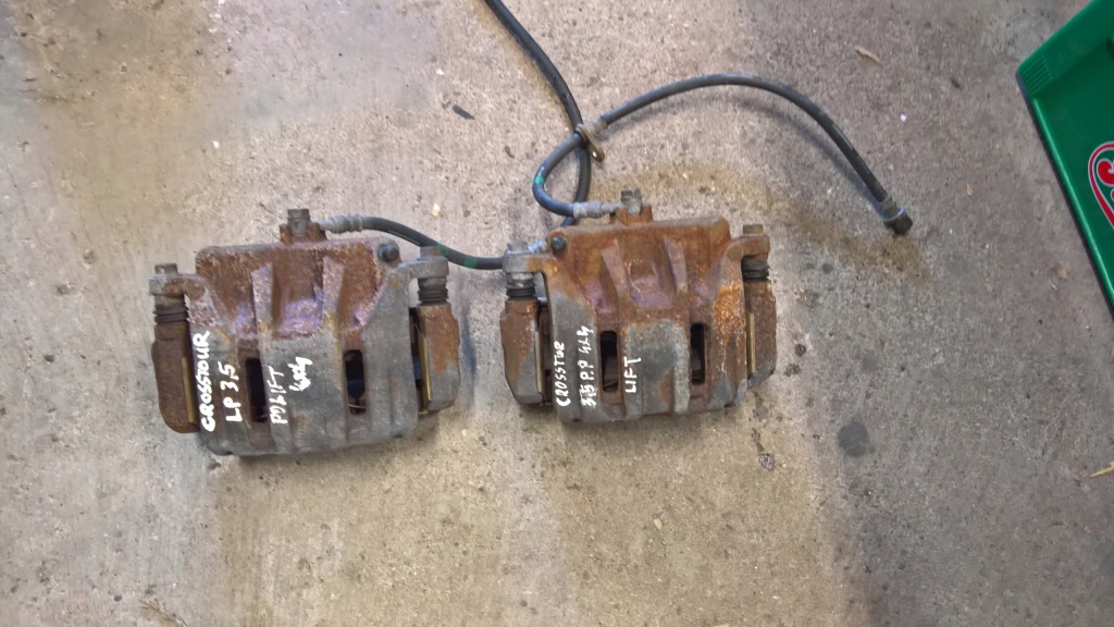 фото №1, Супорти перед передні kpl honda crosstour 3.5 v6