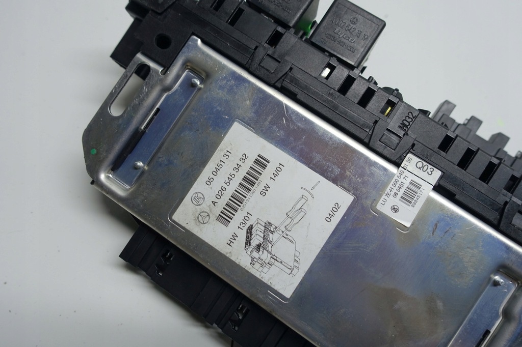 фото №4, Модуль блок керування sam mercedes-benz оригінальний номер a0265453432