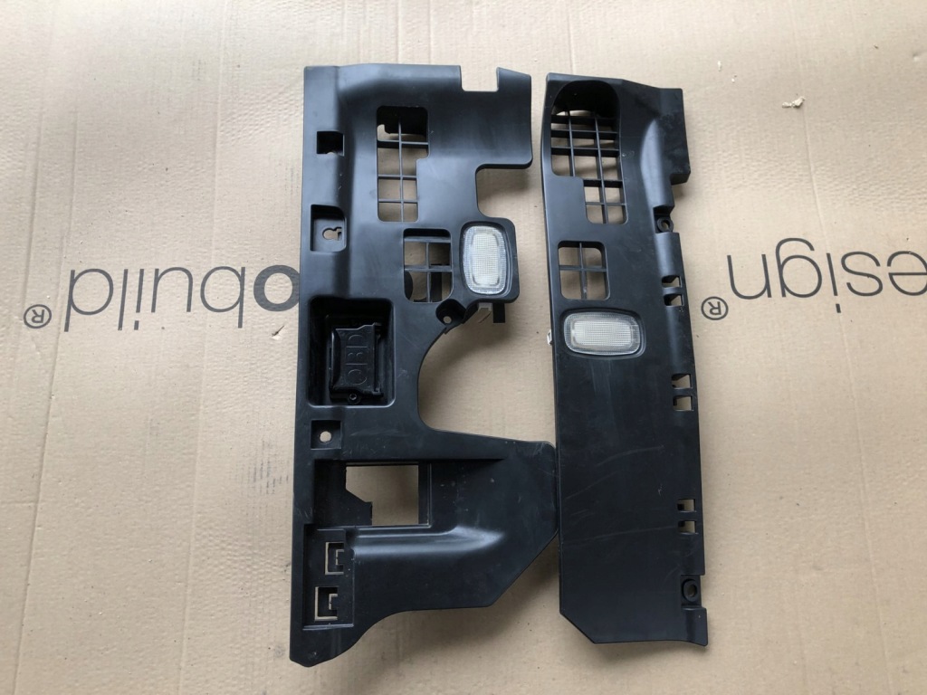 фото №1, Захист корпус панелі mercedes a klasa w176