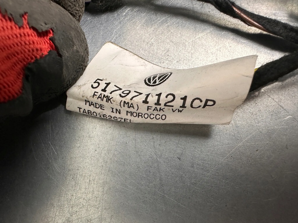 фото №9, Volkswagen golf sportsvan 2016 перед сторона правая проводка трубопровод