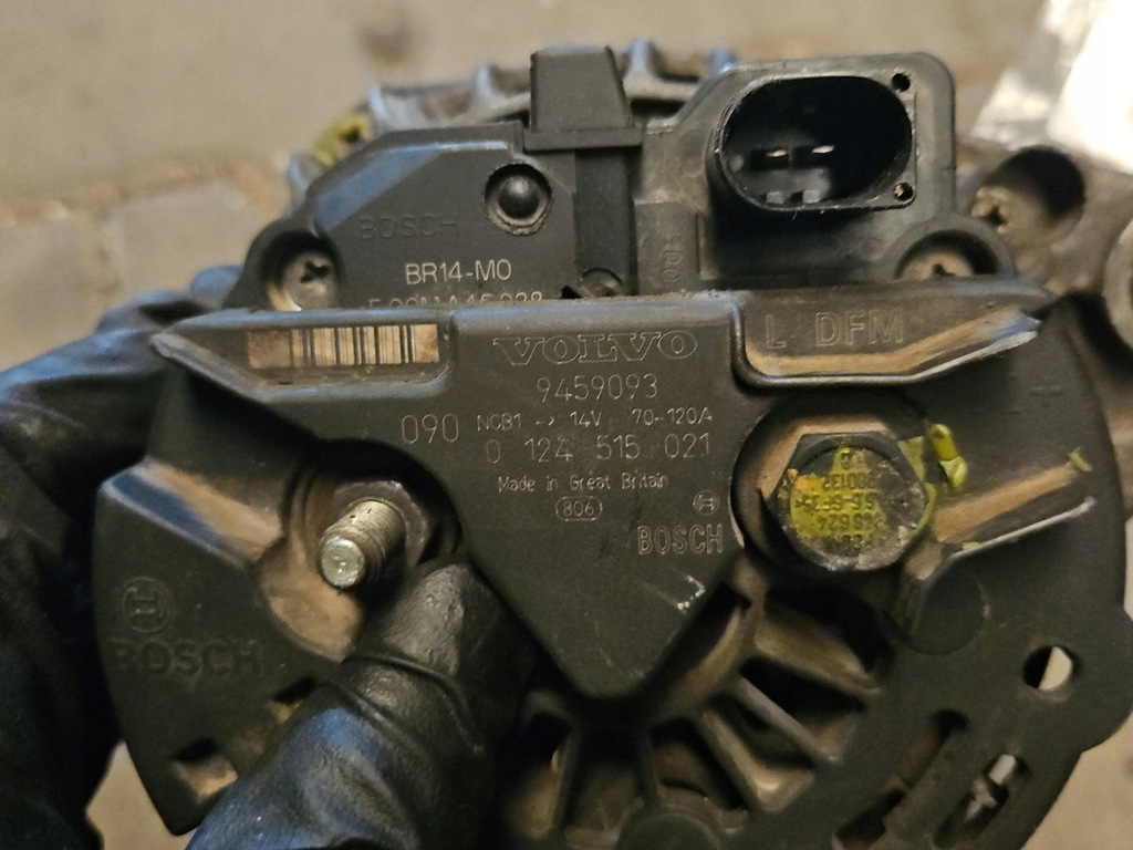 фото №7, Test генератор volvo s80 i 9459093 2.5 tdi