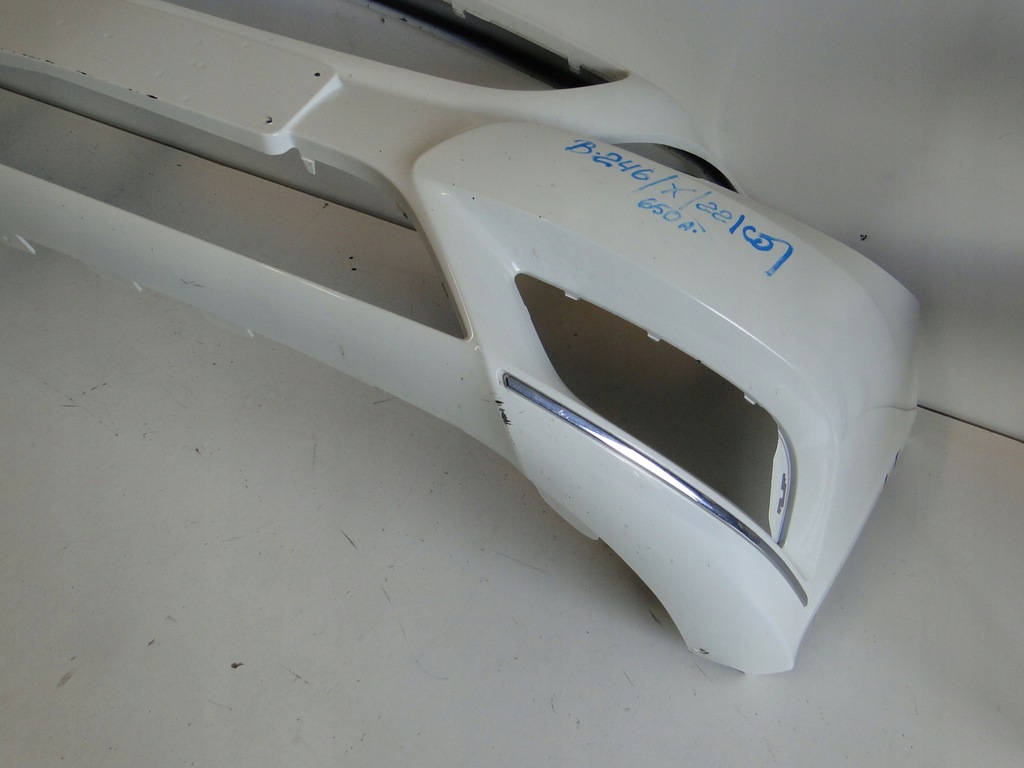 фото №9, Mercedes b klasa 246 w246 бампер передний usa