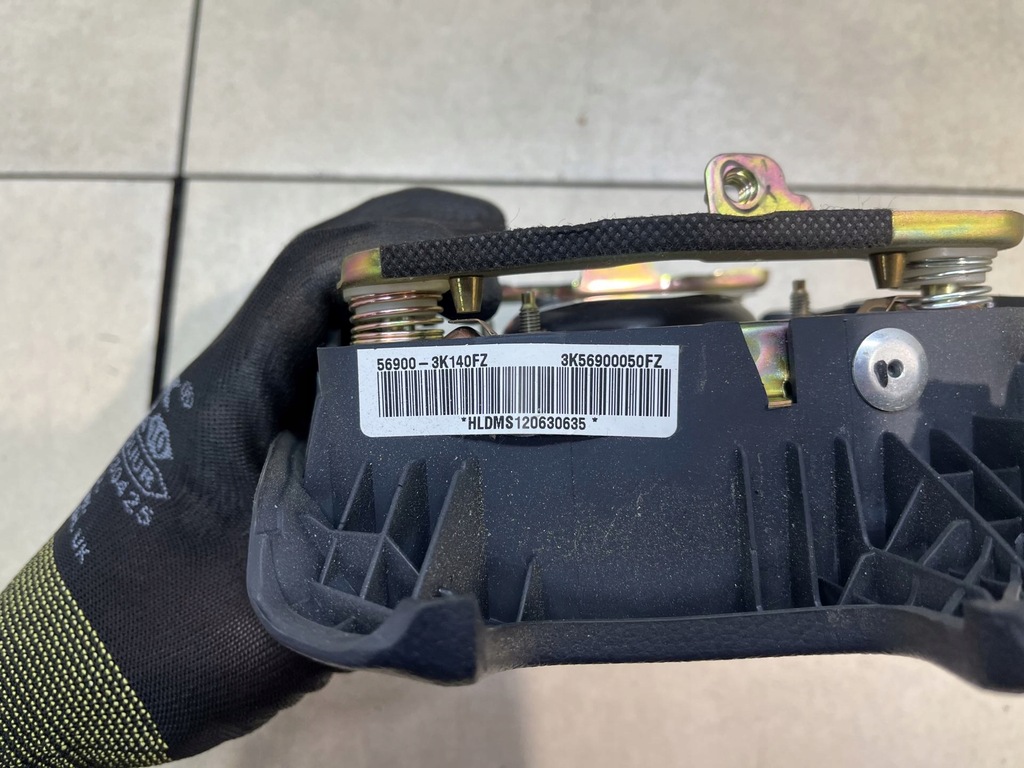 фото №5, Подушка воздушная air bag hyundai sonata iv v6 3.3 569003k140fz