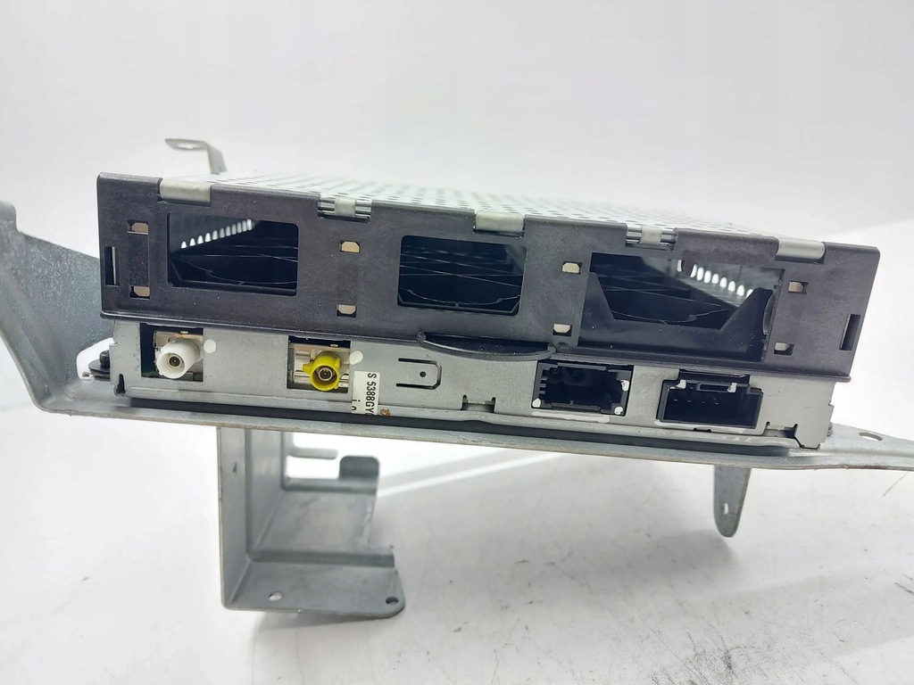 фото №2, Audi q7 4l 2006 панель / радіопрогравач cd/dvd/gps