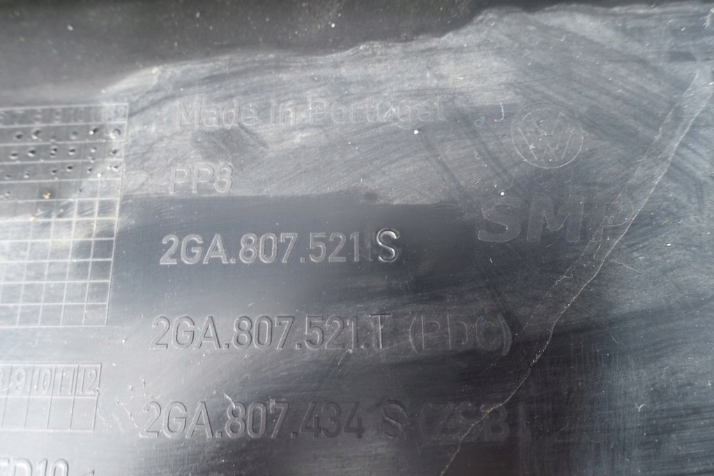 фото №11, Бампер задня задній vw t-roc 2017- 2ga807521s