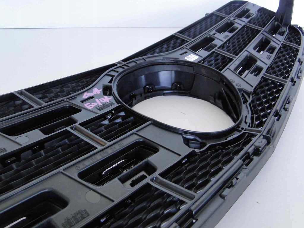 фото №9, Mercedes gla x156 156 lift решітка радіатора решітка радіатора shadow amg