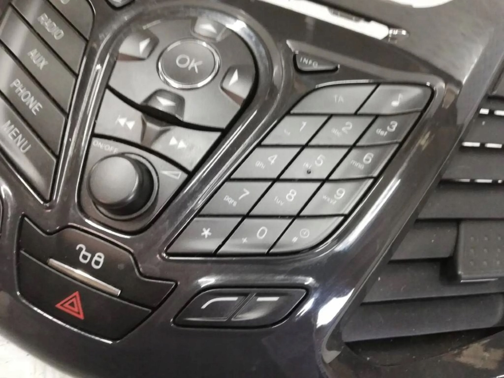 фото №2, Ford ecosport панель радио радио bm5t-18k811-ba