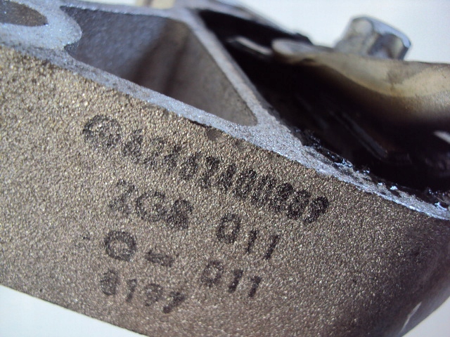 фото №6, Кронштейн подушка двигателя mercedes gla x156 2.2 cdi fl