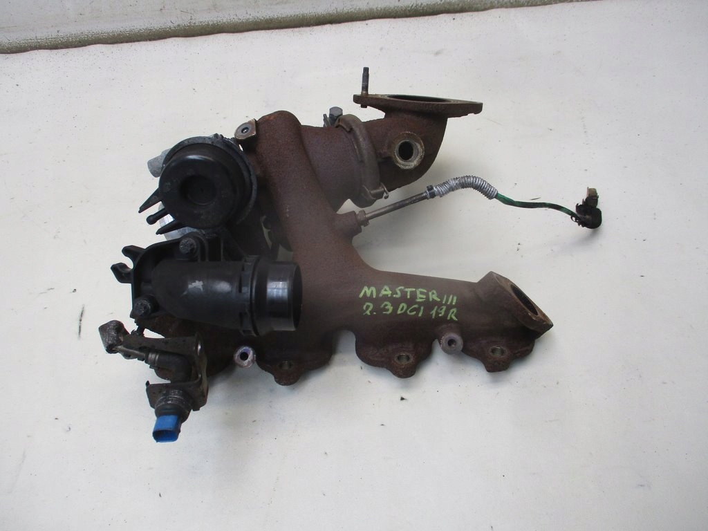 фото №1, Турбонагнетатель турбина master iii 2.3 dci