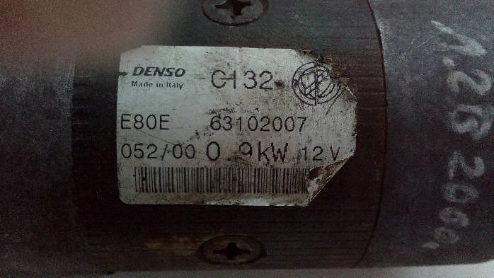 фото №8, Стартер fiat bravo 1,2 b 63102007