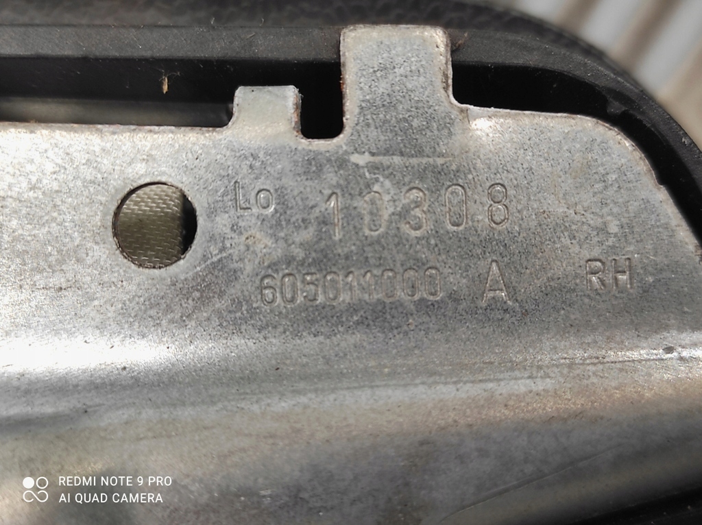 фото №8, Подушка сиденье правая mercedes c klasa w204 lift 605010800a