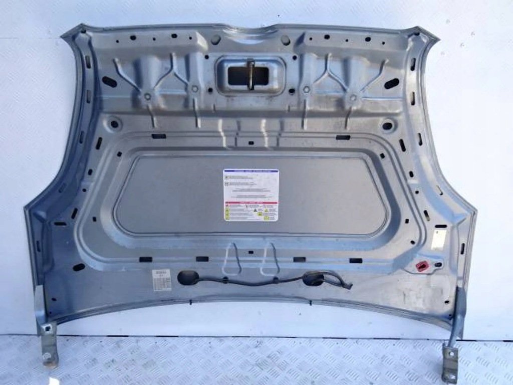 фото №6, Капот opel combo d 448/b