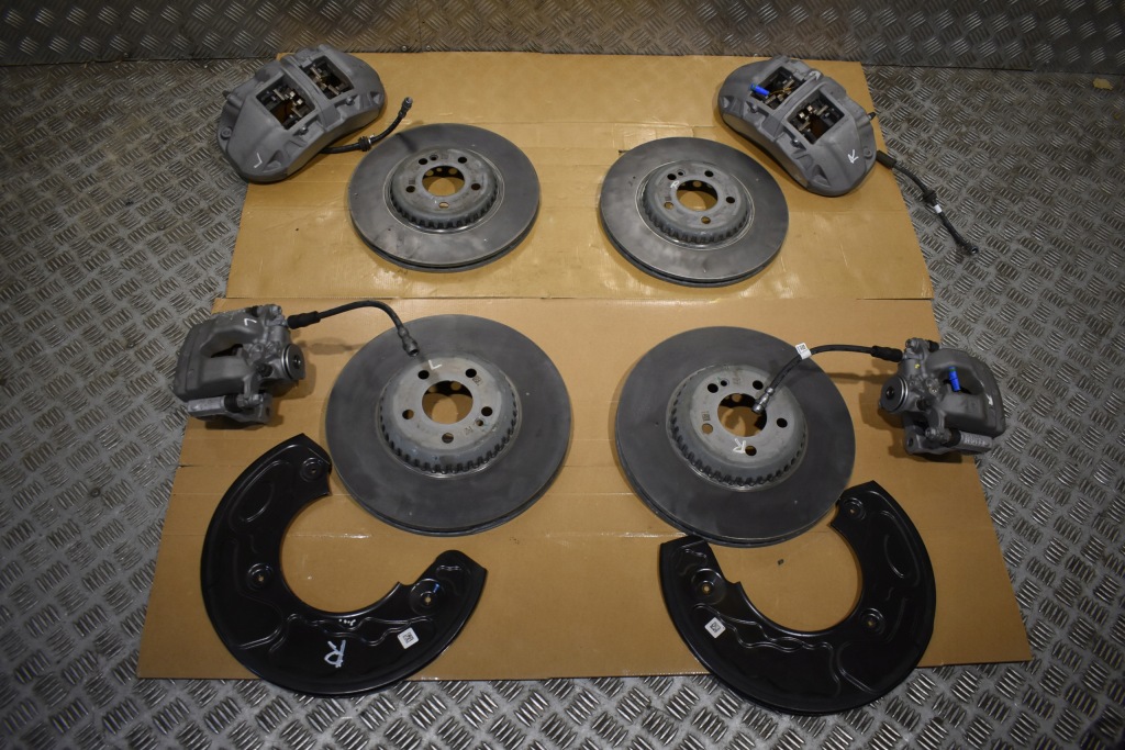 Купити Idealne гальмівні диски супорти mercedes w214 w236 w254 1