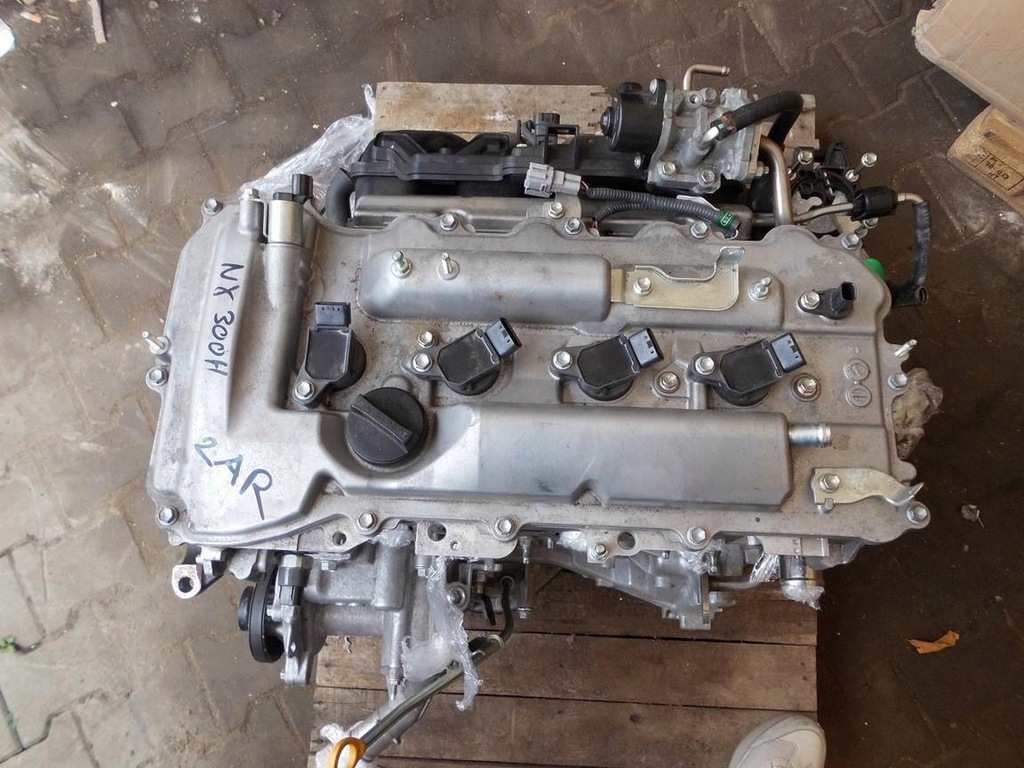 фото №1, Двигатель lexus nx 300h 2ar