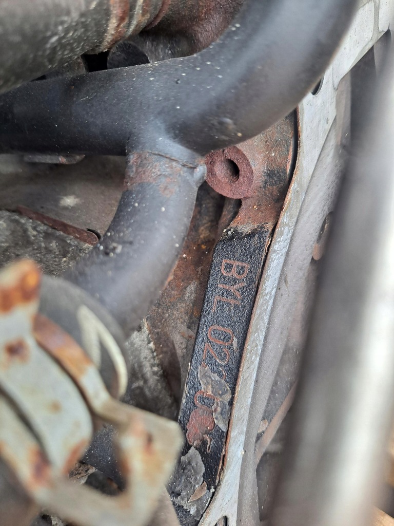 фото №7, Двигатель kompletny byl 2.0 crd tdi jeep patriot 128tyś