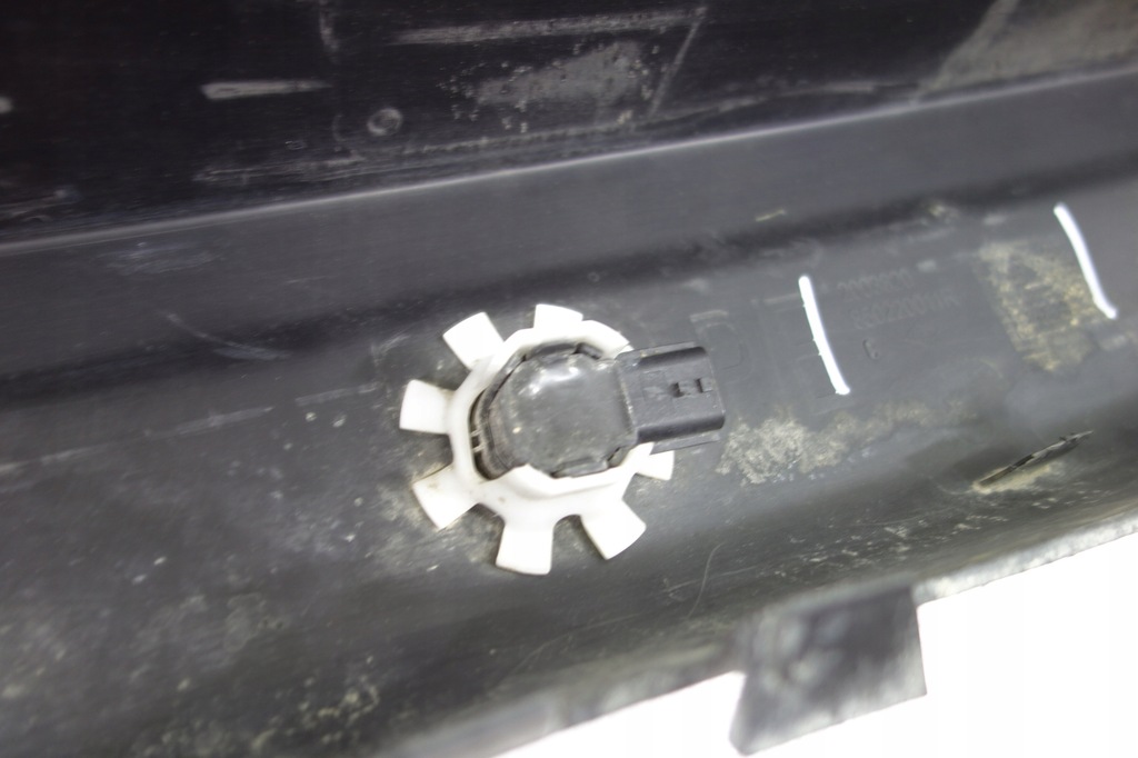 фото №9, Бампер задня renault master iii opel movano b + 4 датчики pdc 850220011r