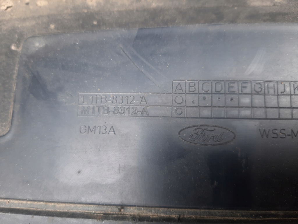 фото №4, Ford puma mk2 19- воздуховод воздуха