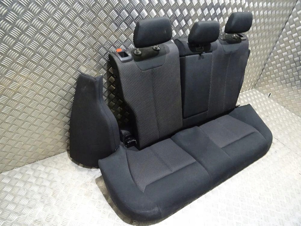 фото №10, Bmw f31 2019 lift сидіння заднє сидіння комплект