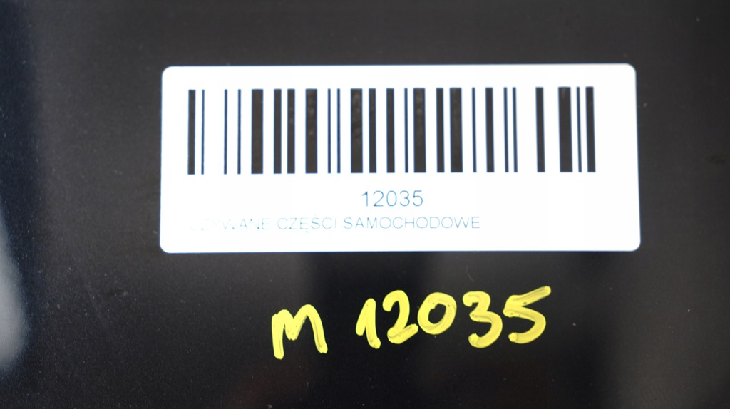 фото №10, Крышка багажника багажника задняя audi tt 8j 06-10r lz9y