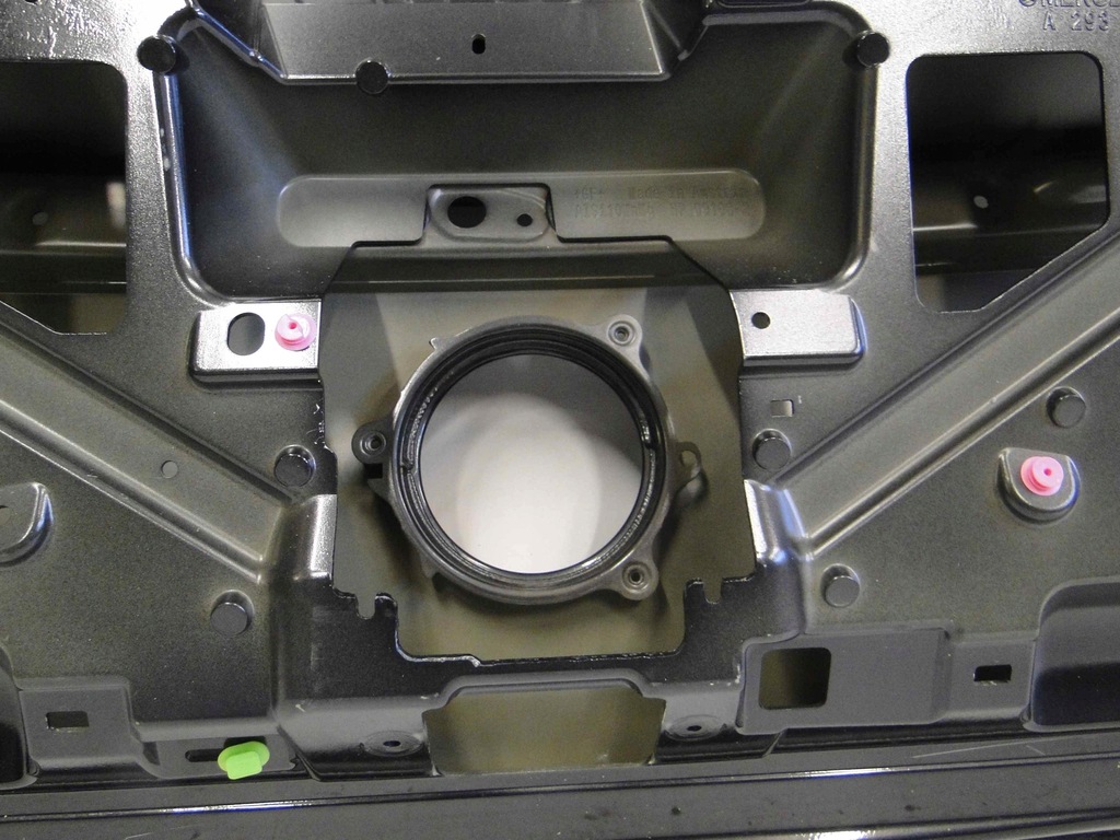 фото №9, Mercedes eqc n293 293 крышка багажника задняя багажника