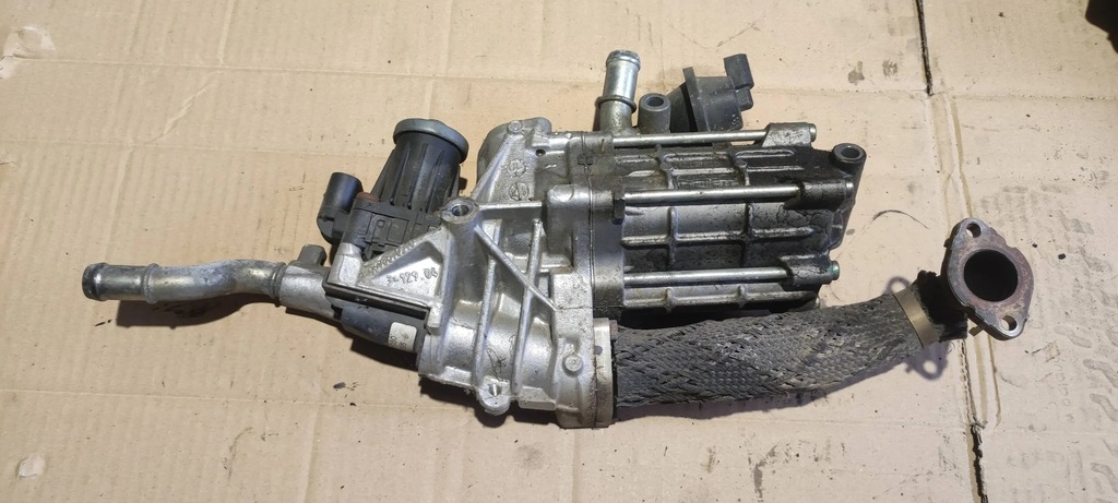 фото №1, Land rover discovery радіатор вихлопних газів