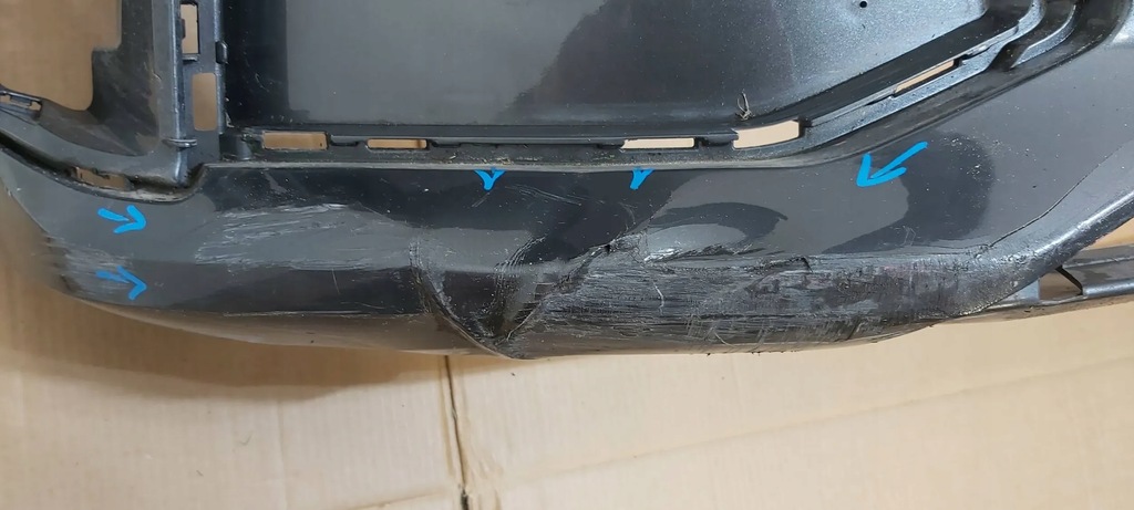 фото №7, Бампер перед передній audi q3 ii s-line lift 8u 8u0807437a