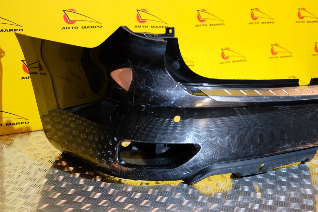 фото №9, Nissan patrol y62 2010- бампер задня задній