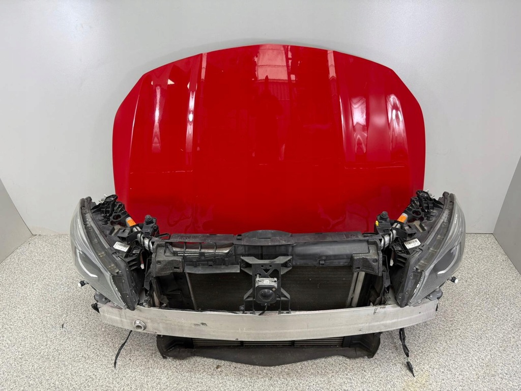 фото №8, Mercedes cla w117 117 перед бампер pas лампи bi ксенон капот pas радіатор