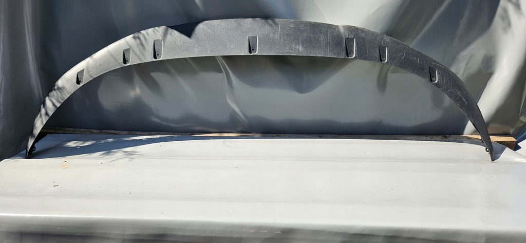 фото №7, Porsche taycan накладка-спойлер спойлер бампер бампера перед 19-