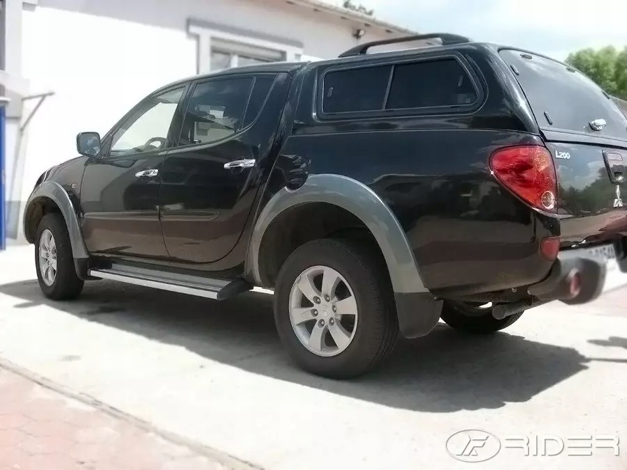 фото №3, Mitsubishi l200 2006-11 накладки боковой