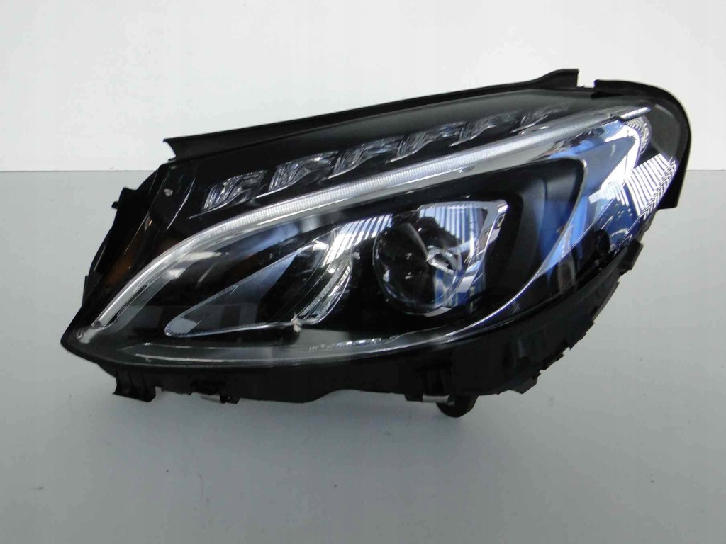 фото №5, Mercedes w205 205 лампа ліва led high performance