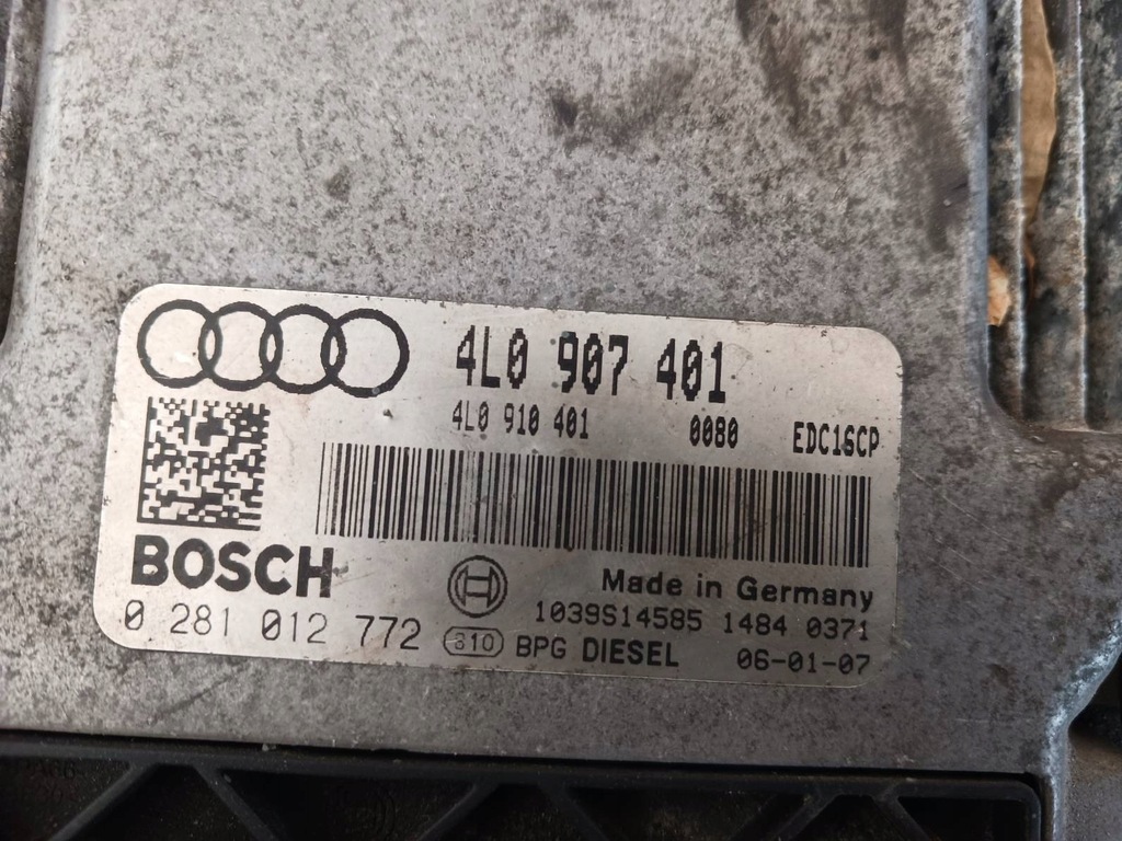 фото №10, Набір стартовий audi q7 4l 3.0 4l0907401