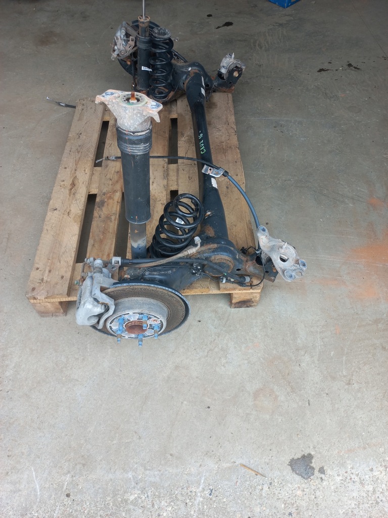 фото №4, Chevrolet cruze 16- подвеска подрамник sedan задняя