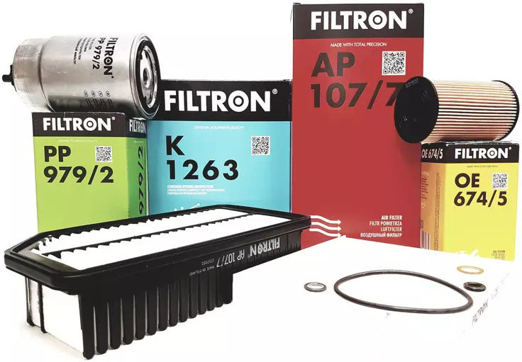 фото №1, Filtron набір фільтрів kia soul 1.6 crdi