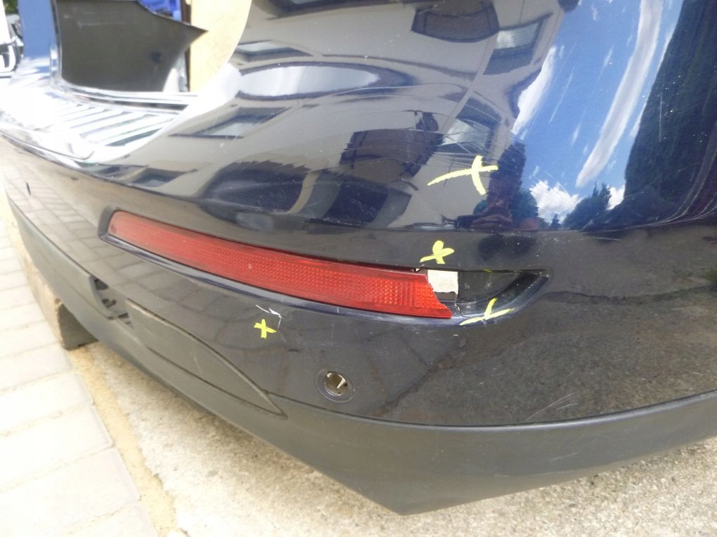 фото №9, Mercedes gle x166 166 w166 бампер задний