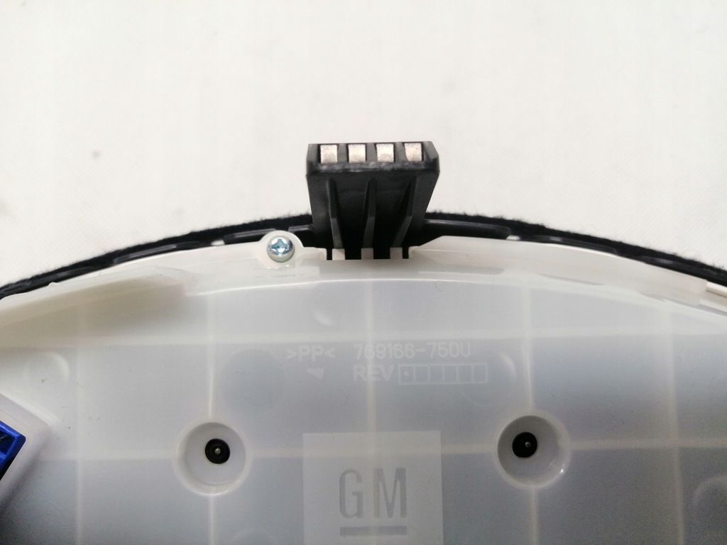 фото №6, Opel zafira c лічильник прилади 769166-750u