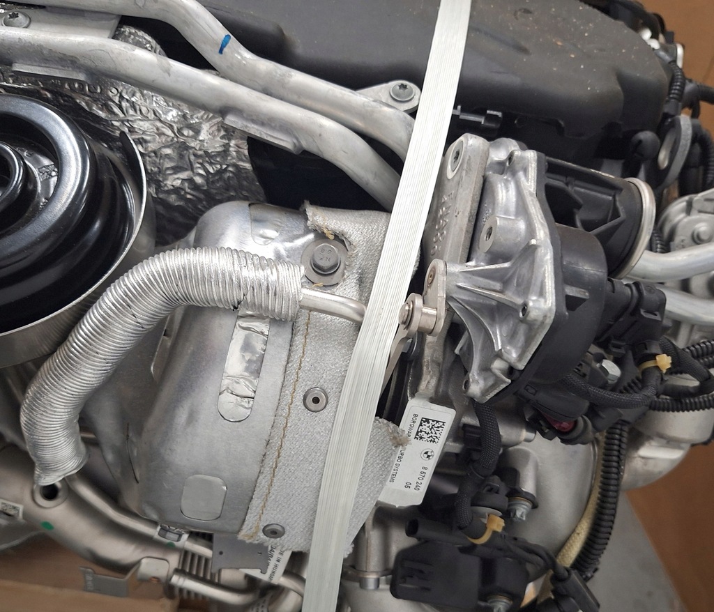 фото №9, Bmw x3 g01 x4 g02 7 g11 g12 g15 5 g30 b57 двигун kompletny b57d30b 320 km