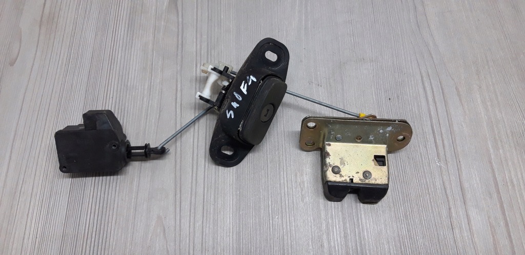 фото №1, Замок кришки багажника volvo s40 96-04 комплект