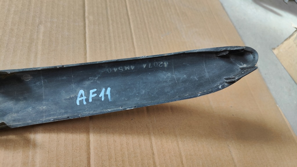 фото №14, 620744m540 молдинг декоративна бампера кутик передній правий dla nissan almera