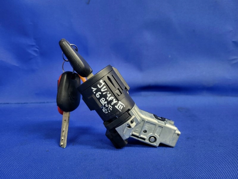 фото №1, Замок запалювання ключ x2 citroen jumpy iii