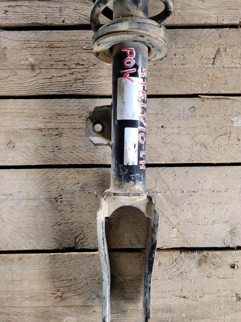 фото №2, Амортизационная стойка амортизатор левый alfa romeo stelvio электрический